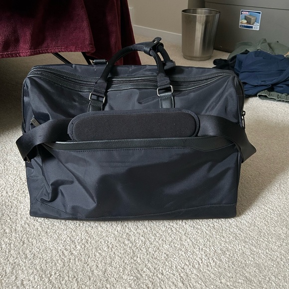 Open Story Weekender Bag in Black - Picture 1 of 3